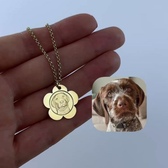 Bloemenhanger, 925 Zilver "Blooming Love"